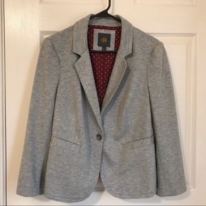 Banana Republic Grey Blazer